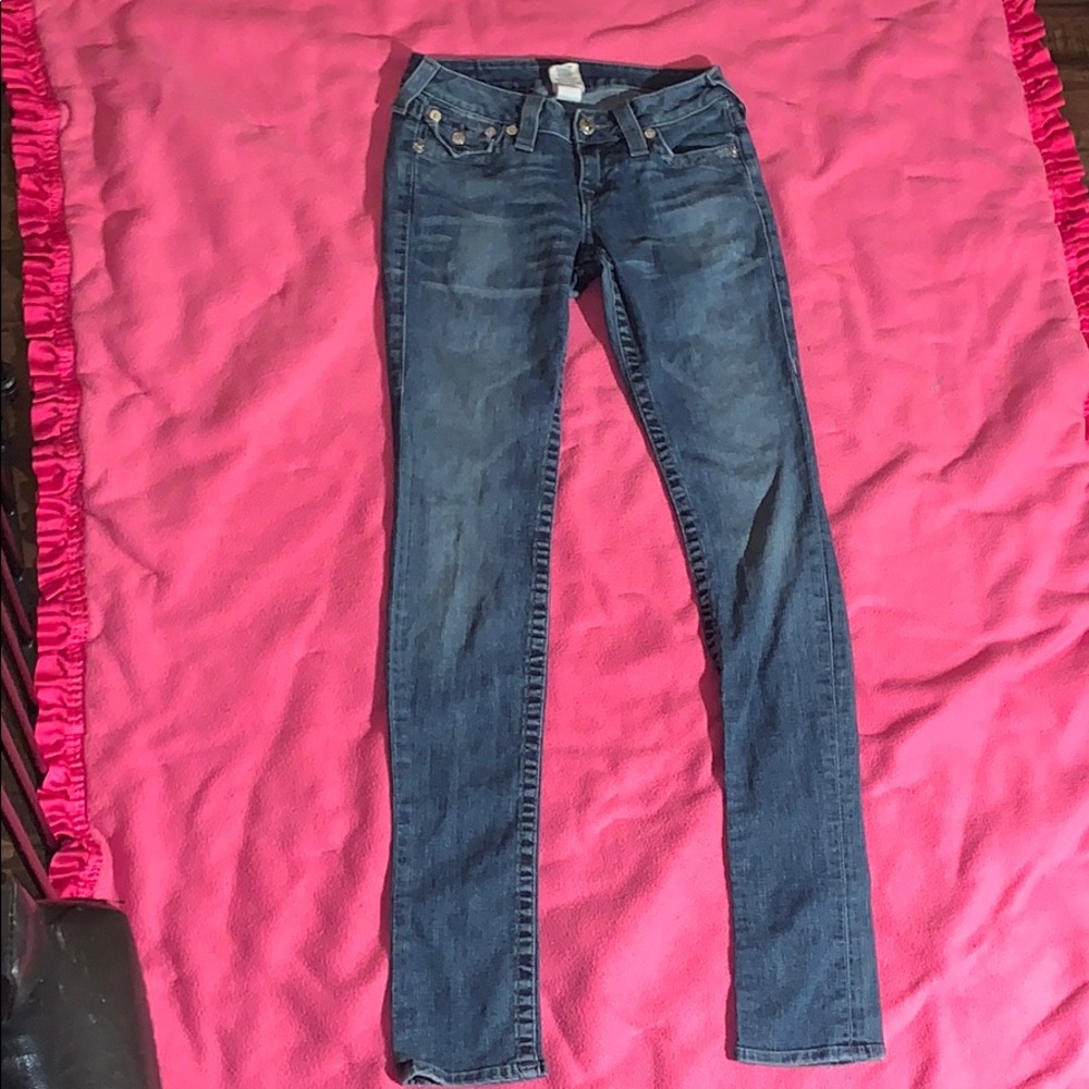 True religion Dark Blue Jeans